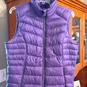 Nwot womens Zeroxposur down vest size medium